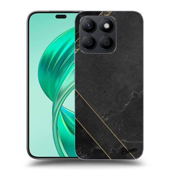 Θήκη για Honor X8c - Black tile
