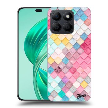 Θήκη για Honor X8c - Colorful roof