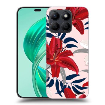 Θήκη για Honor X8c - Red Lily