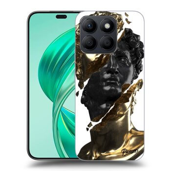 Θήκη για Honor X8c - Gold - Black