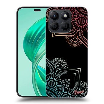 Θήκη για Honor X8c - Flowers pattern