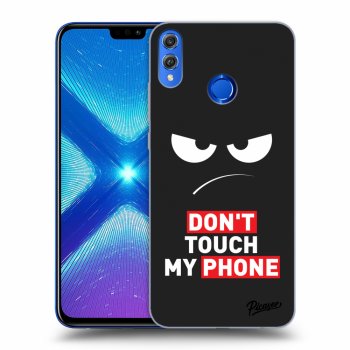 Θήκη για Honor 8X - Angry Eyes - Transparent