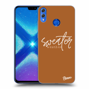 Θήκη για Honor 8X - Sweater weather