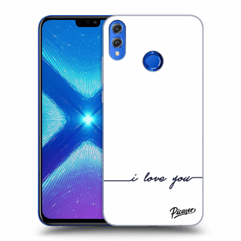 Θήκη για Honor 8X - I love you