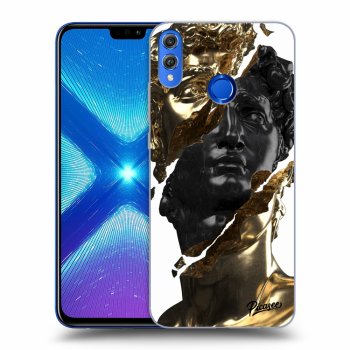 Θήκη για Honor 8X - Gold - Black