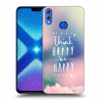 Θήκη για Honor 8X - Think happy be happy