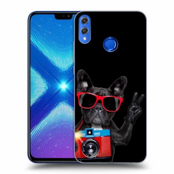 Θήκη για Honor 8X - French Bulldog
