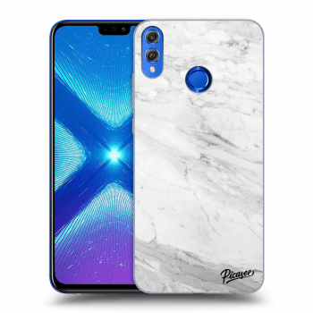 Θήκη για Honor 8X - White marble