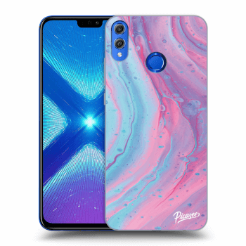 Θήκη για Honor 8X - Pink liquid