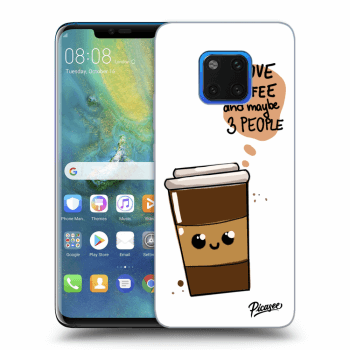 Θήκη για Huawei Mate 20 Pro - Cute coffee