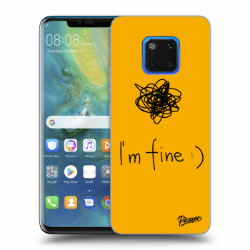 Θήκη για Huawei Mate 20 Pro - I am fine