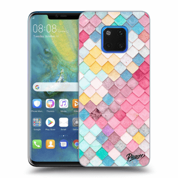 Θήκη για Huawei Mate 20 Pro - Colorful roof