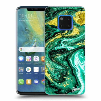 Θήκη για Huawei Mate 20 Pro - Green Gold