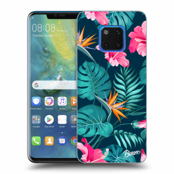 Θήκη για Huawei Mate 20 Pro - Pink Monstera