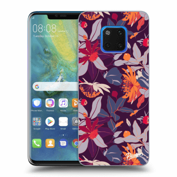Θήκη για Huawei Mate 20 Pro - Purple Leaf