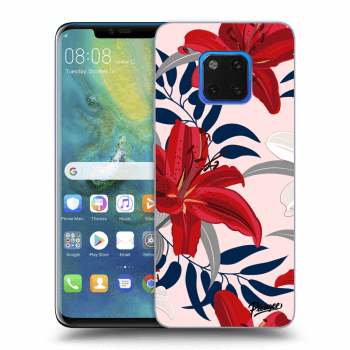 Θήκη για Huawei Mate 20 Pro - Red Lily