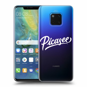 Θήκη για Huawei Mate 20 Pro - Picasee - White