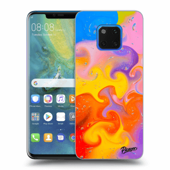 Θήκη για Huawei Mate 20 Pro - Bubbles