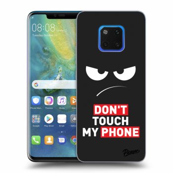 Θήκη για Huawei Mate 20 Pro - Angry Eyes - Transparent