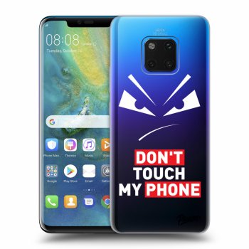 Θήκη για Huawei Mate 20 Pro - Evil Eye - Transparent