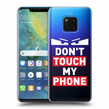 Θήκη για Huawei Mate 20 Pro - Shadow Eye - Transparent