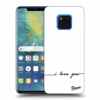 Θήκη για Huawei Mate 20 Pro - I love you