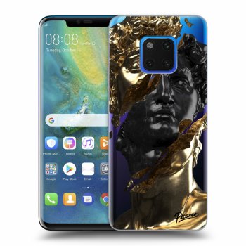 Θήκη για Huawei Mate 20 Pro - Gold - Black