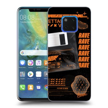 Picasee διαφανής θήκη σιλικόνης Huawei Mate 20 Pro - RAVE