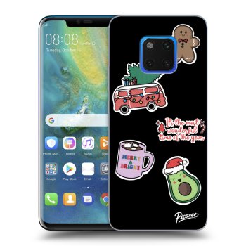 Θήκη για Huawei Mate 20 Pro - Christmas Stickers