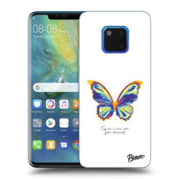 Θήκη για Huawei Mate 20 Pro - Diamanty White