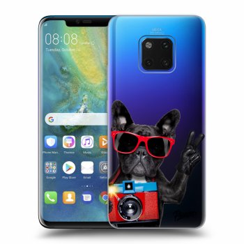 Θήκη για Huawei Mate 20 Pro - French Bulldog