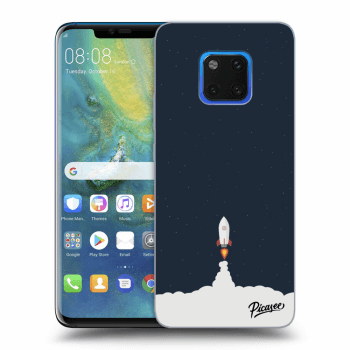 Picasee διαφανής θήκη σιλικόνης Huawei Mate 20 Pro - Astronaut 2