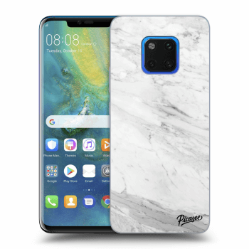 Θήκη για Huawei Mate 20 Pro - White marble