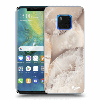 Θήκη για Huawei Mate 20 Pro - Cream marble