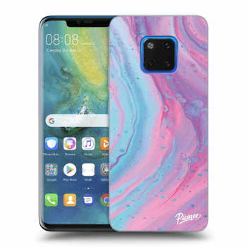Θήκη για Huawei Mate 20 Pro - Pink liquid