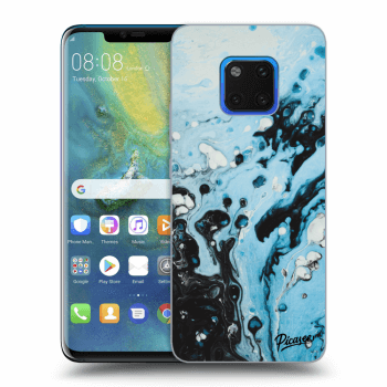 Θήκη για Huawei Mate 20 Pro - Organic blue