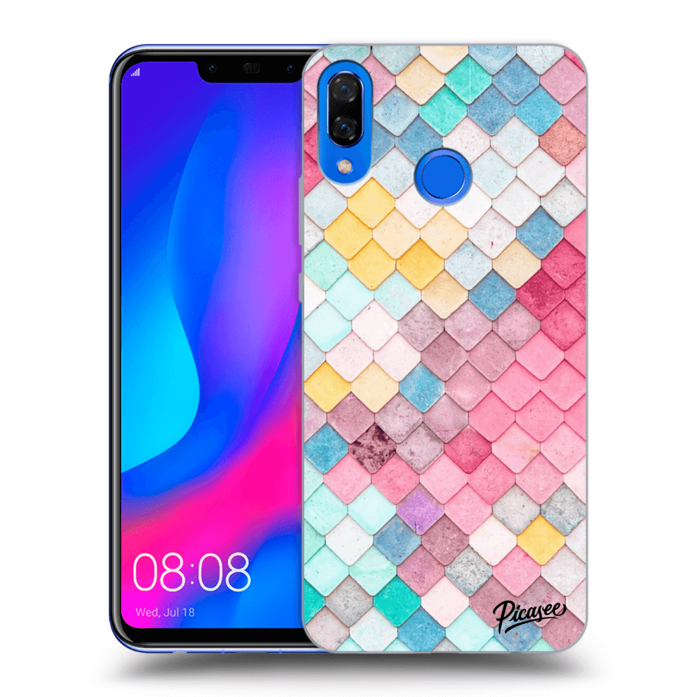 Picasee ULTIMATE CASE για Huawei Nova 3 - Colorful roof