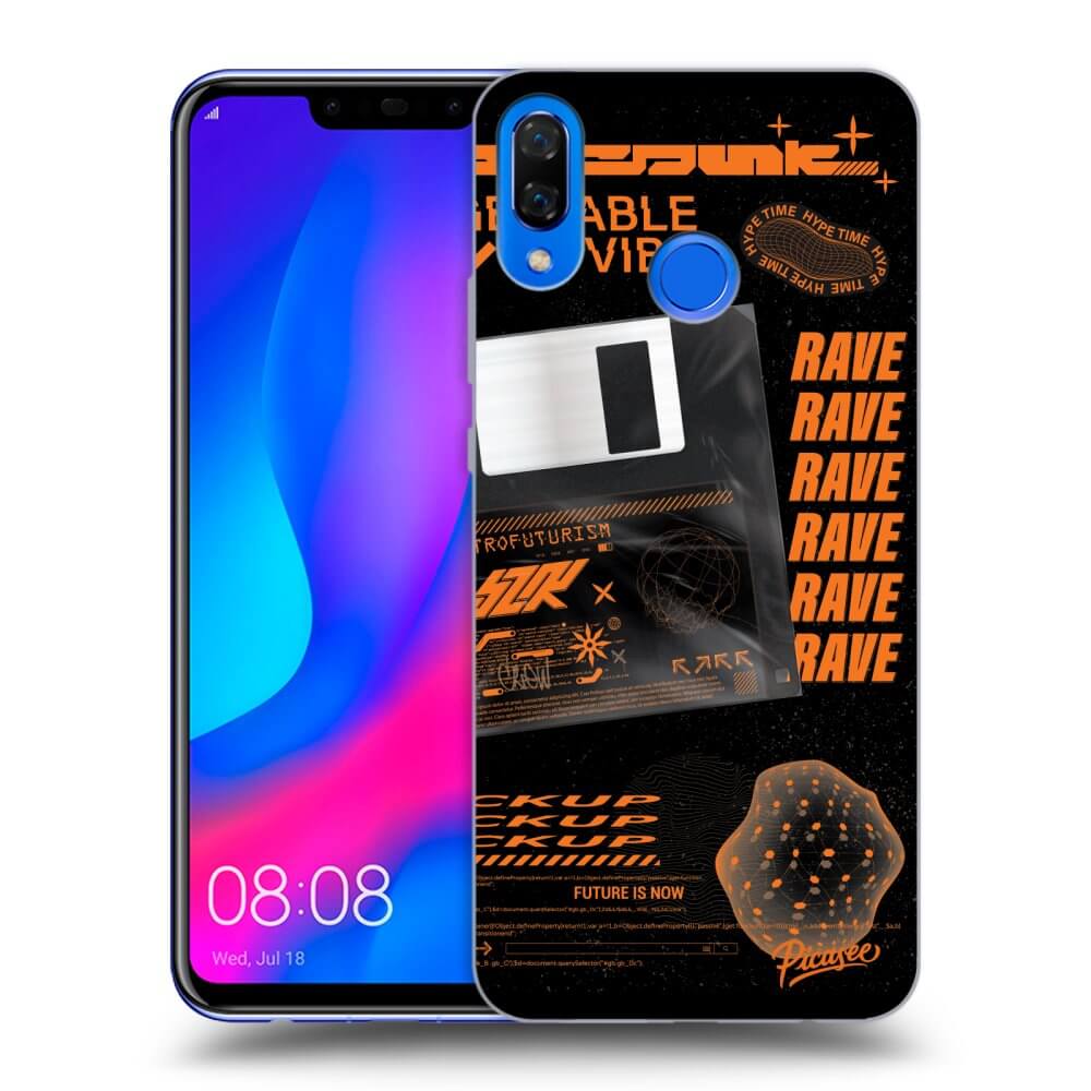 Picasee ULTIMATE CASE για Huawei Nova 3 - RAVE