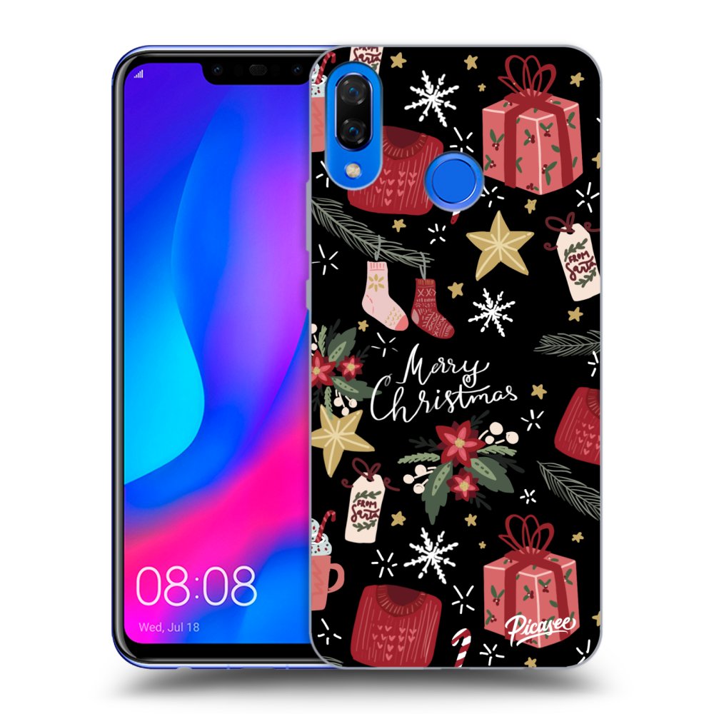 Picasee ULTIMATE CASE για Huawei Nova 3 - Christmas