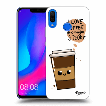 Θήκη για Huawei Nova 3 - Cute coffee