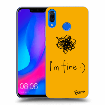 Θήκη για Huawei Nova 3 - I am fine