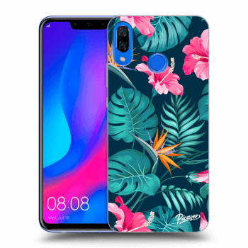 Θήκη για Huawei Nova 3 - Pink Monstera