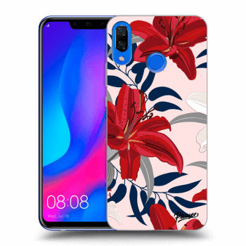 Θήκη για Huawei Nova 3 - Red Lily