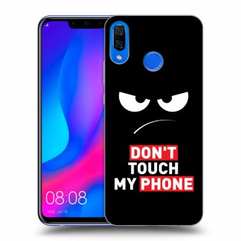 Θήκη για Huawei Nova 3 - Angry Eyes - Transparent