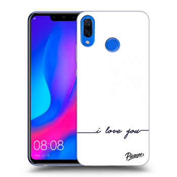 Θήκη για Huawei Nova 3 - I love you