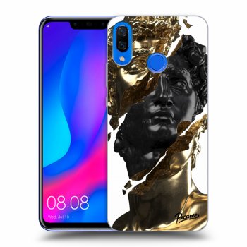 Θήκη για Huawei Nova 3 - Gold - Black