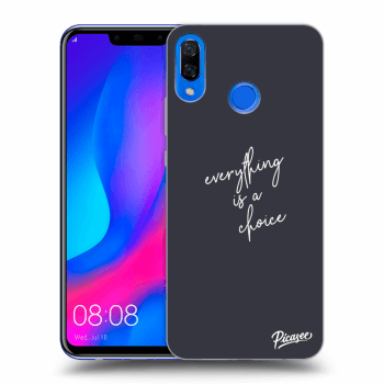 Θήκη για Huawei Nova 3 - Everything is a choice