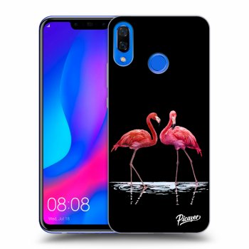 Θήκη για Huawei Nova 3 - Flamingos couple
