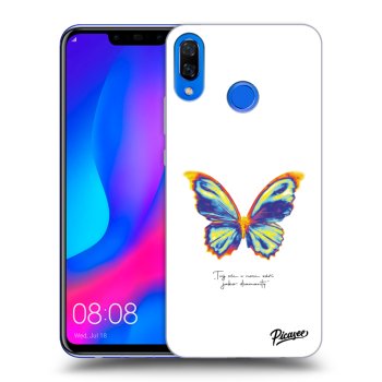 Picasee ULTIMATE CASE για Huawei Nova 3 - Diamanty White