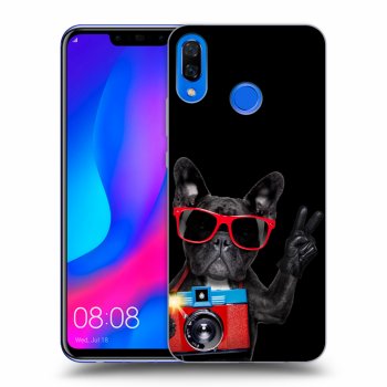 Θήκη για Huawei Nova 3 - French Bulldog